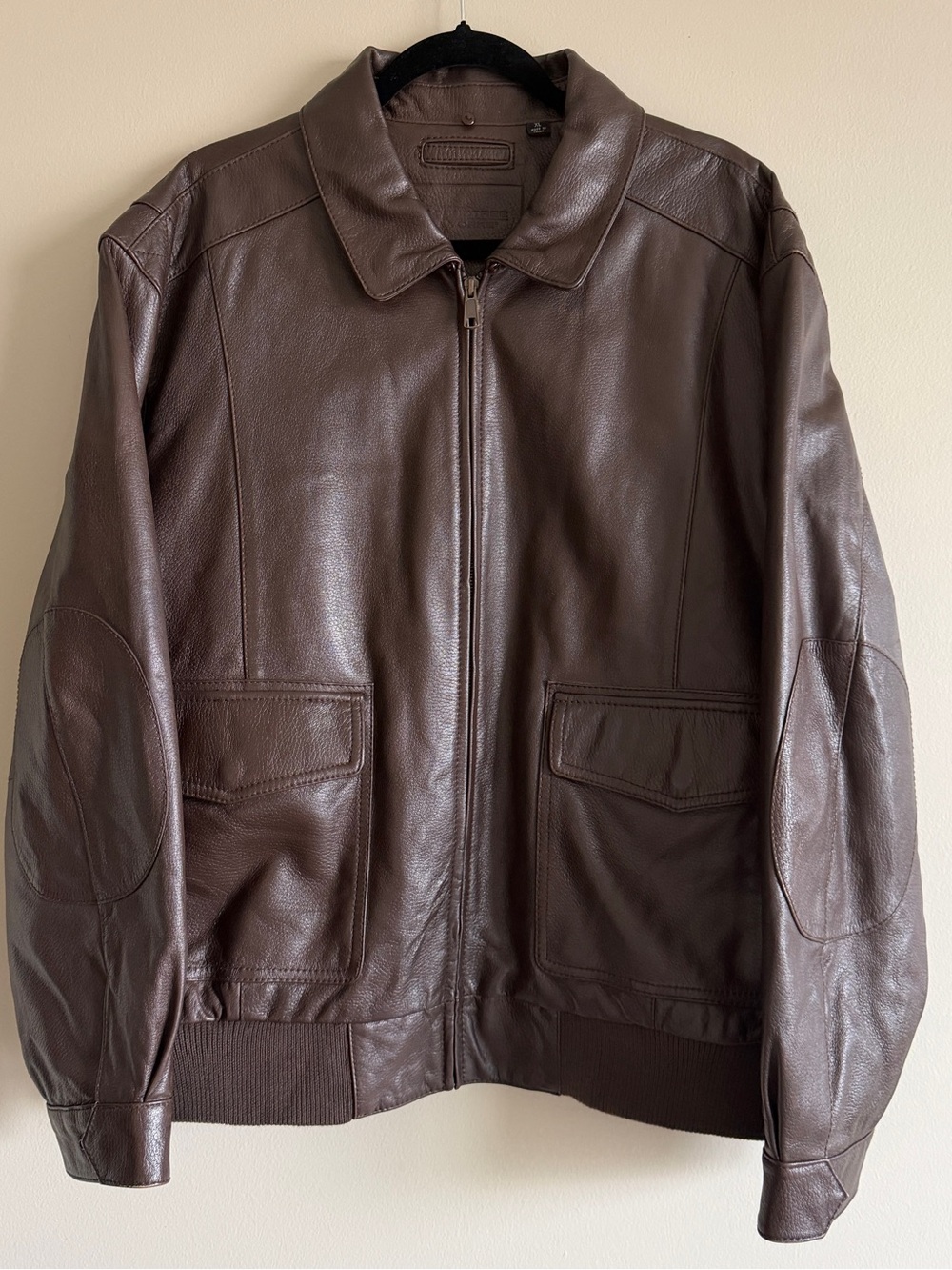Roundtree & Yorke Genuine Lamb Leather
XL Men's Jacket